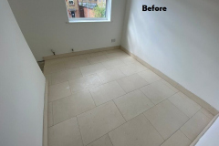before-Limestone-Floor-and-Grout-Cleaning