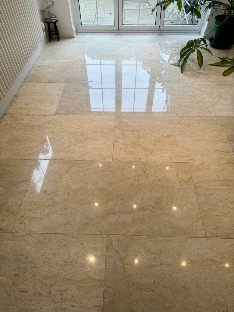 Polished marble in Sutton