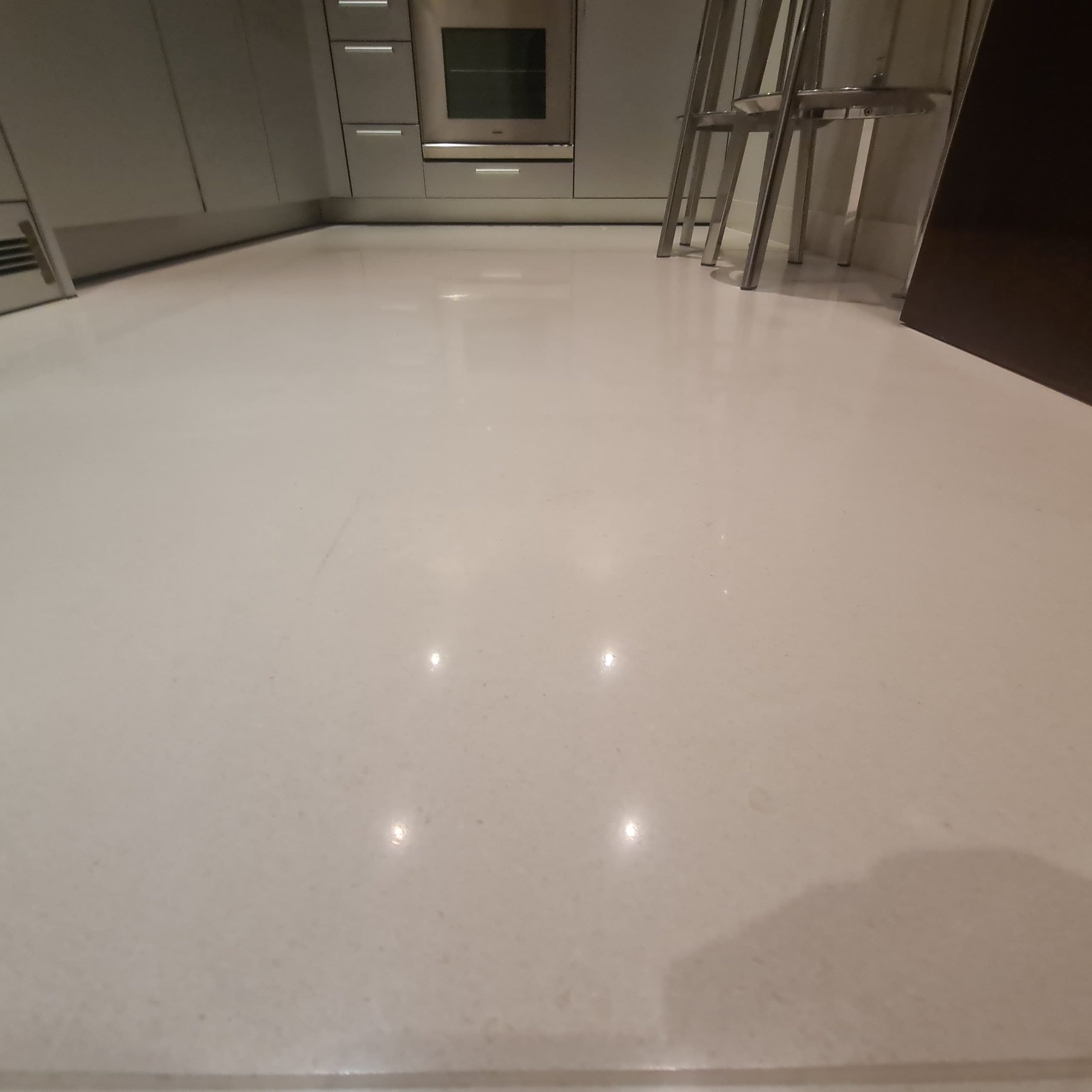 polished marble in Chelsea