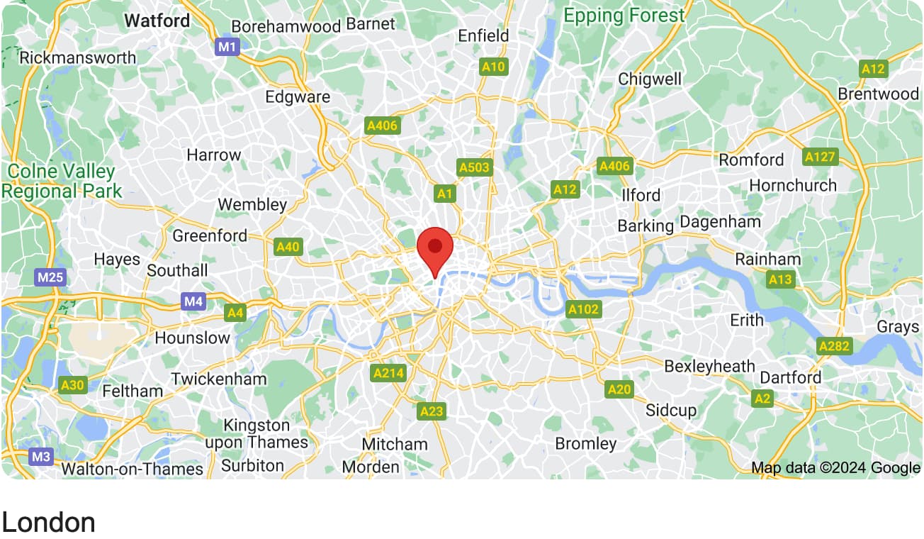 Map of London