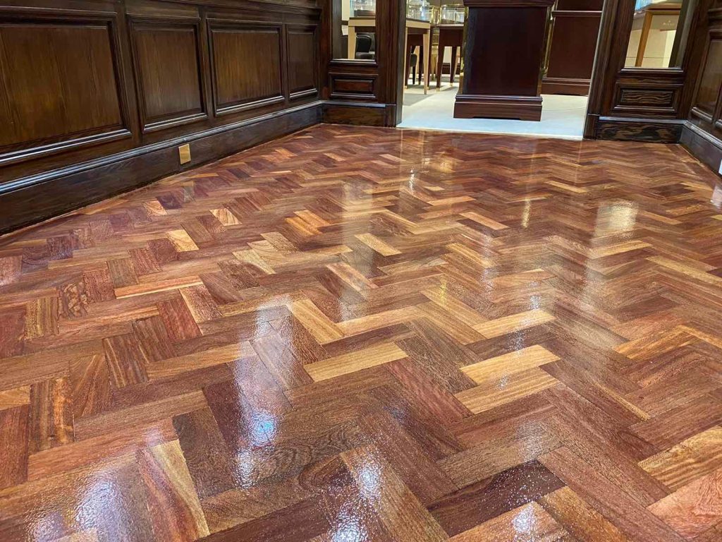 parquet restoration pragnell store