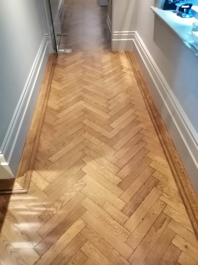 floor restoration Lewisham