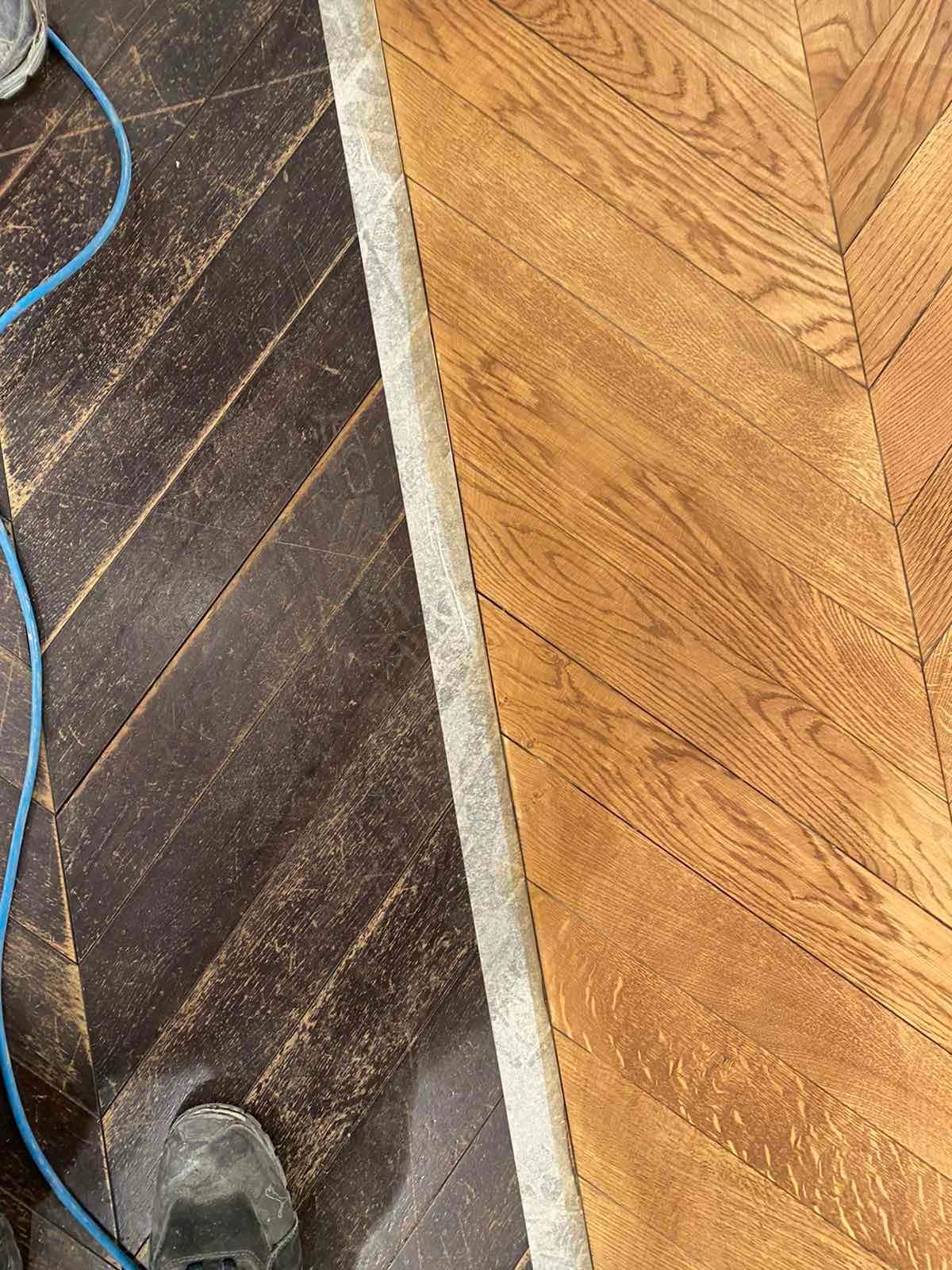 floor sanding Wapping