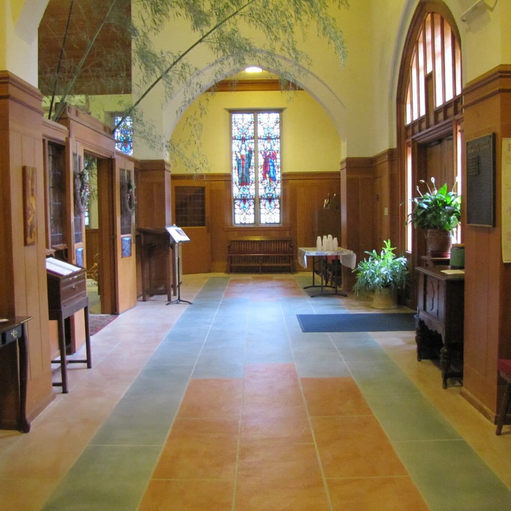 church floor maintance