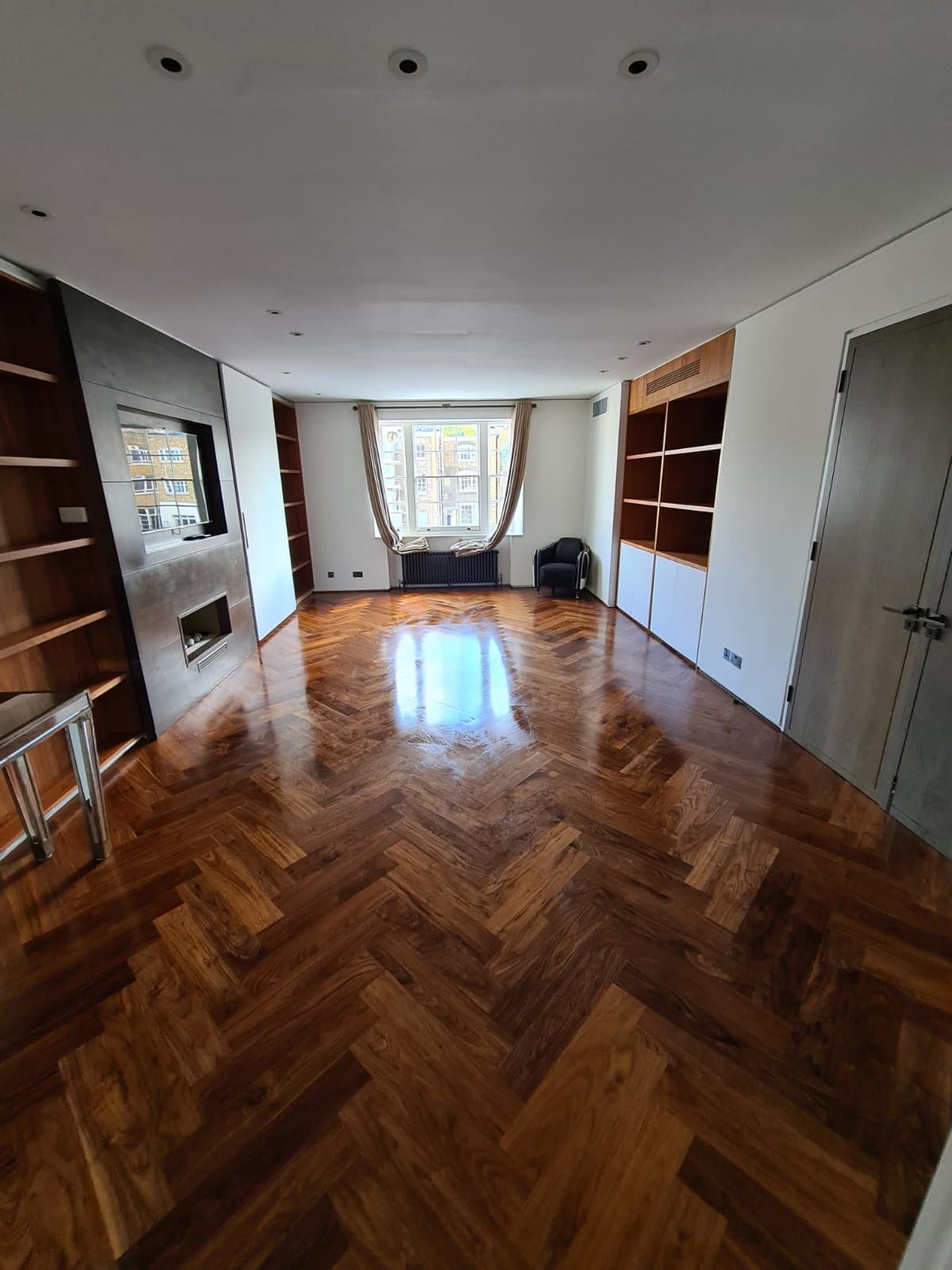 Our parquet floor sanding in Clapham
