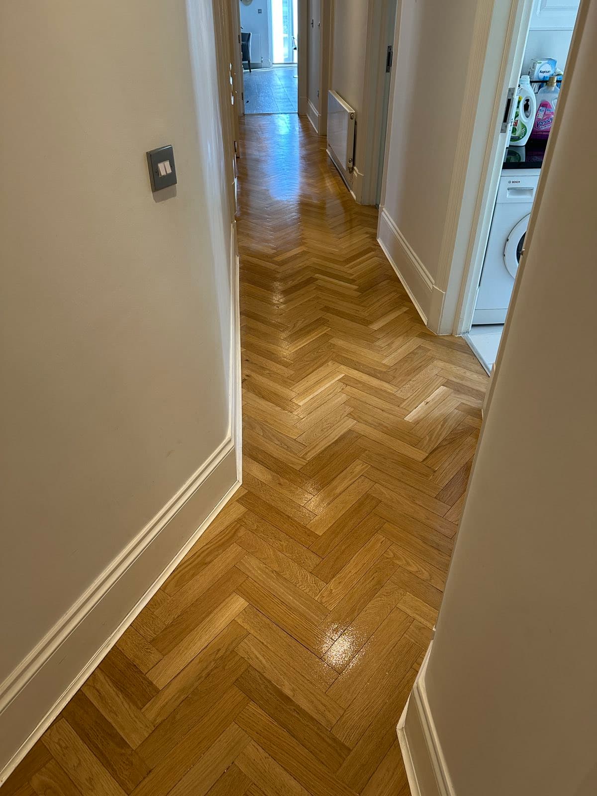 our parquet sanding in Balham