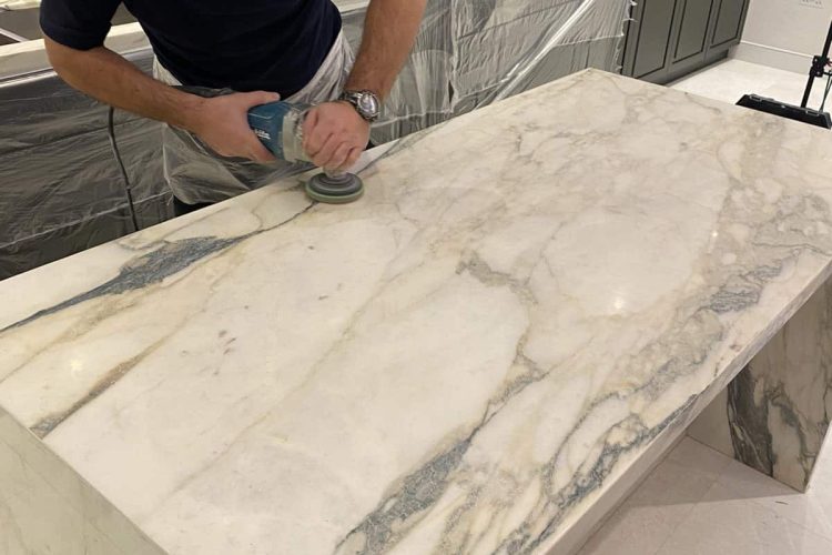 Guide How to Polish Marble Worktops?
