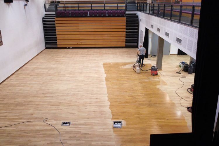 How to Minimise Disruption When Sanding School Floors in London
