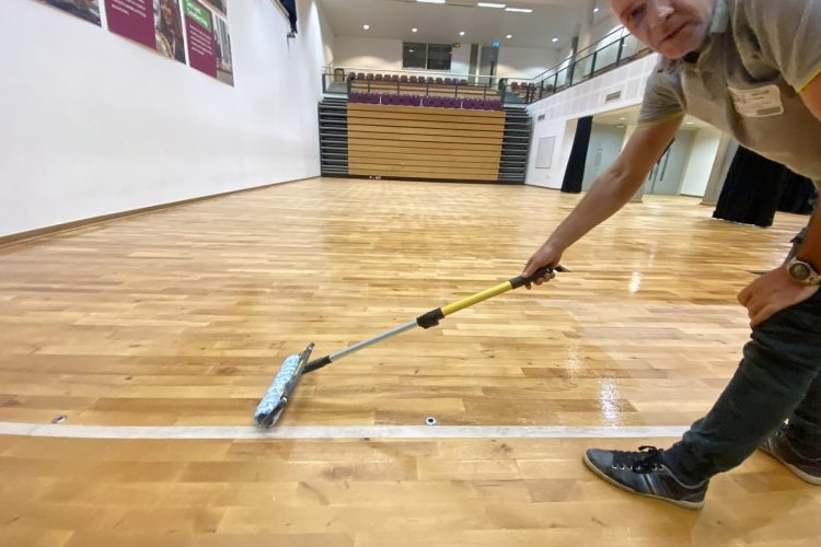 The Best Time to Sand School Floors in London